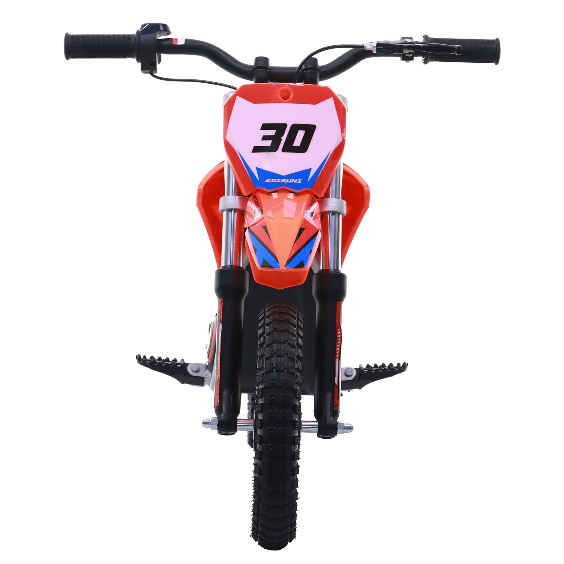 MX-E250 12 Inch For 3-6 Year Old Children Off-road Racing, 25km/h 250W Mid-mounted Brushed Motor Range 18km Rear Mechanical Disc Brakes_voghion.com